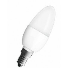 LED OSRAM SYLVANIA VALUE CL P, OSRAM, 5.7W/827 Е14,2700K ТОПЛО БЯЛО,470lm,971073